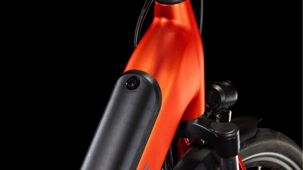 Cube Supreme RT Hybrid Deluxe EX 625 Easy Entry fireorange´n´lunar (2025)