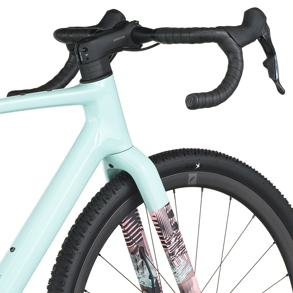Scott Addict Gravel 10 gelato bleu/gelato rose