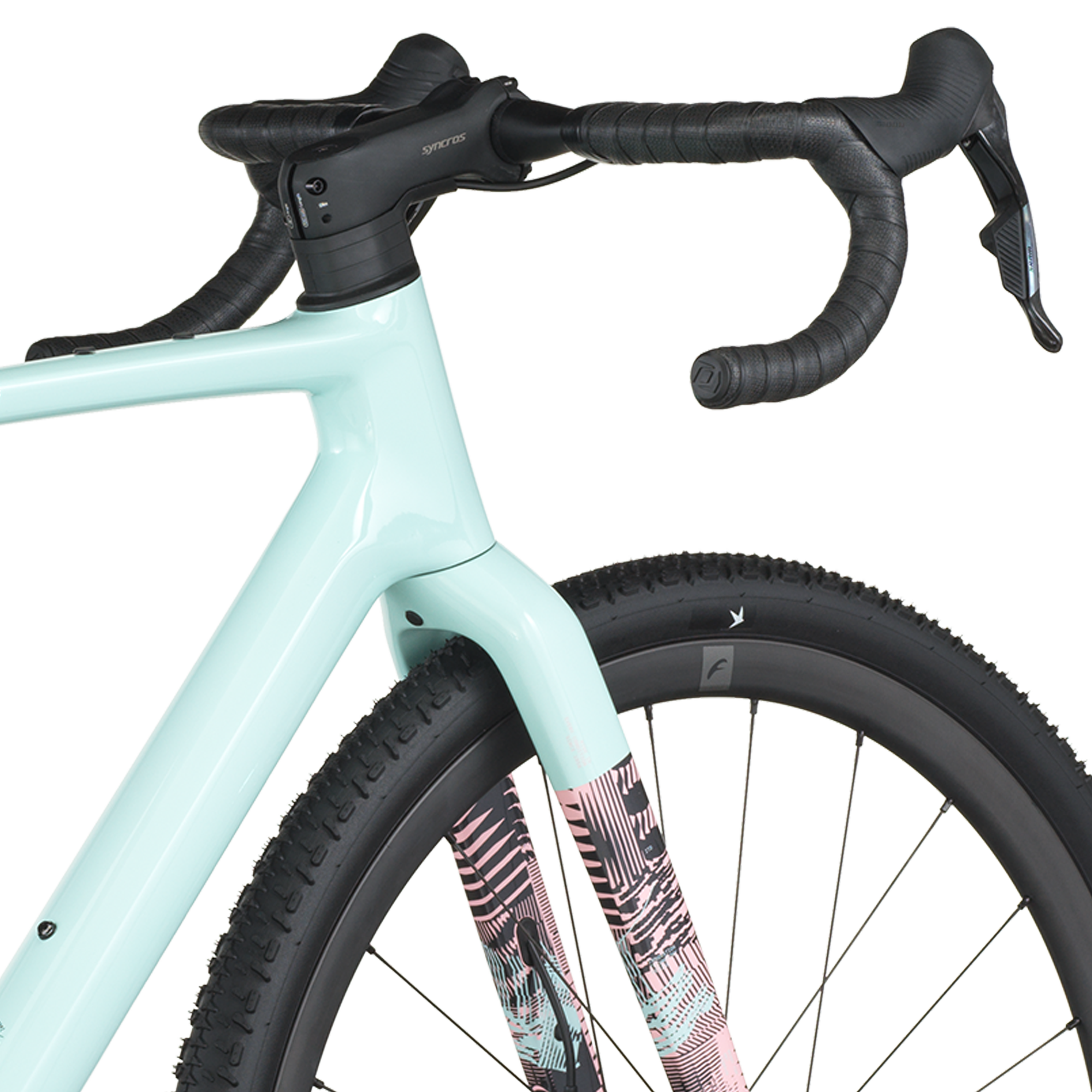 Scott Addict Gravel 10 gelato bleu/gelato rose