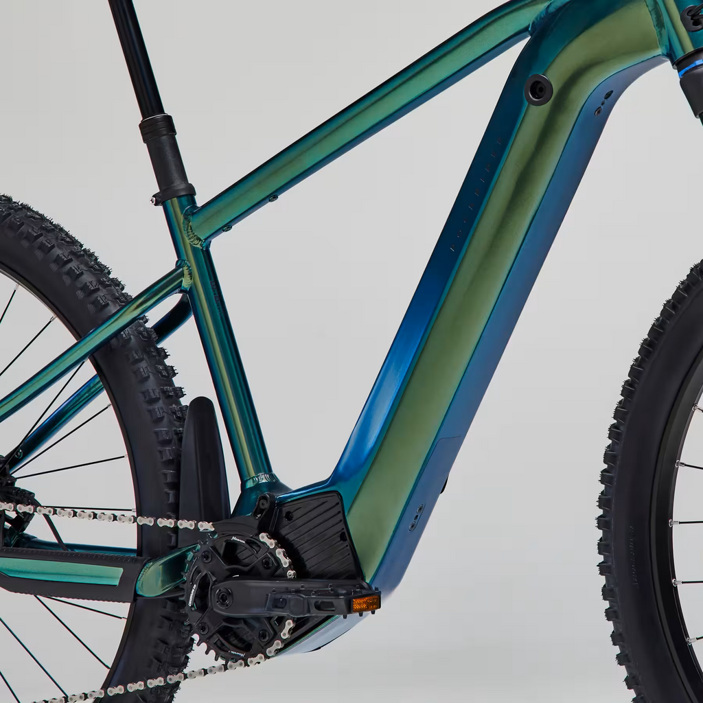 VTT électrique semi rigide ROCKRIDER 29" - E-EXPL 700 Vert bouteille