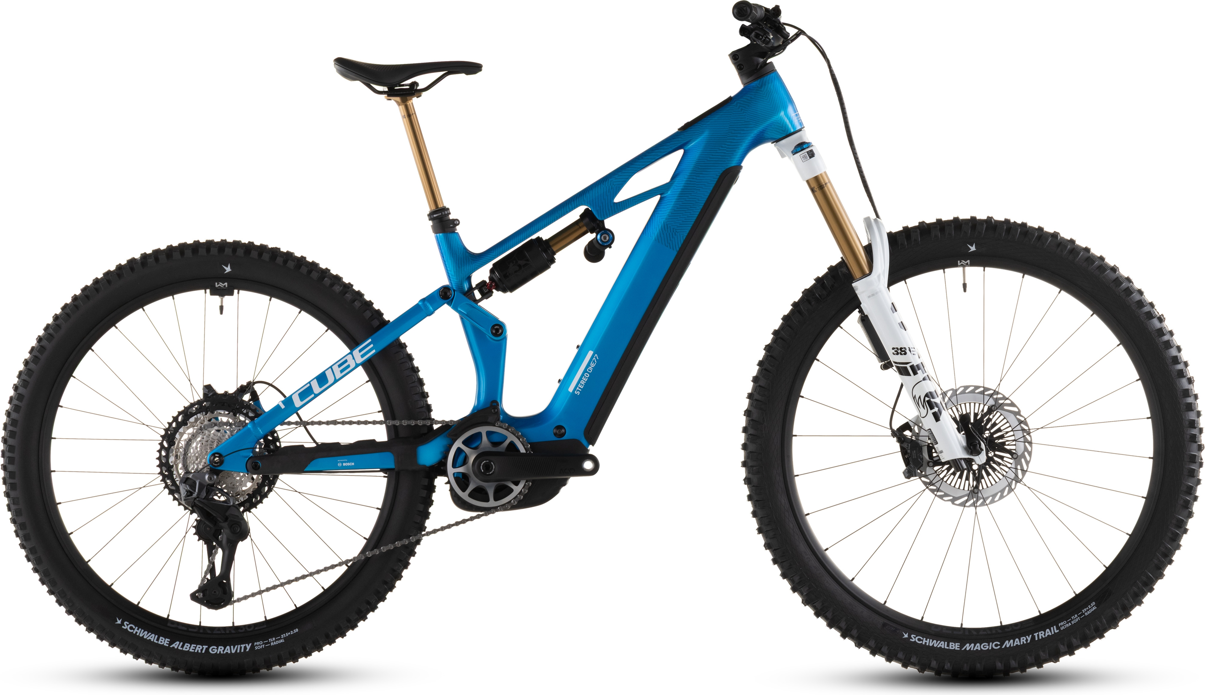 Cube Stereo Hybrid ONE77 HPC AT 800 actionteam (2026)