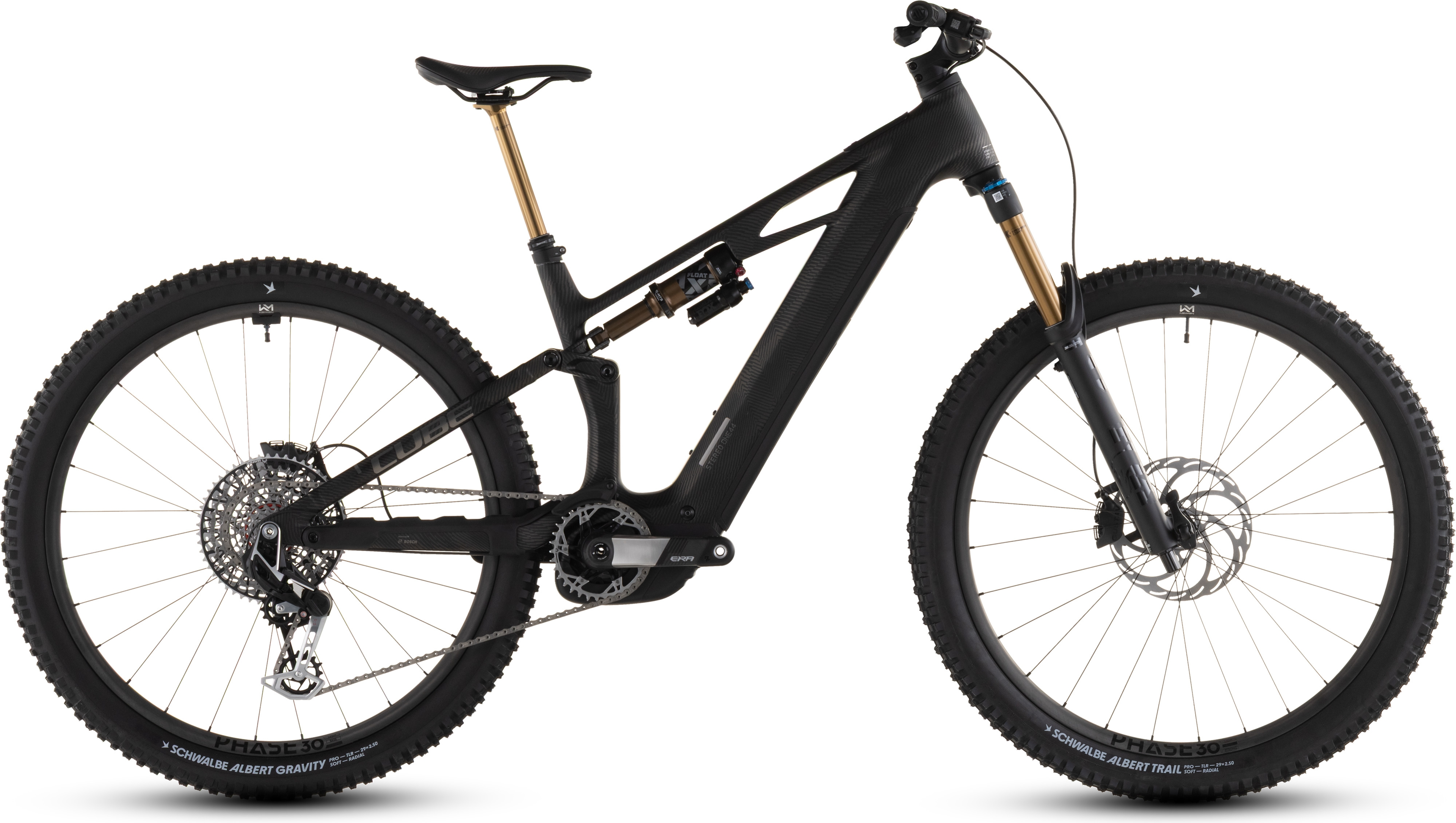 Cube Stereo Hybrid ONE44 HPC SLT 800 carbongrid´n´chrome (2026)