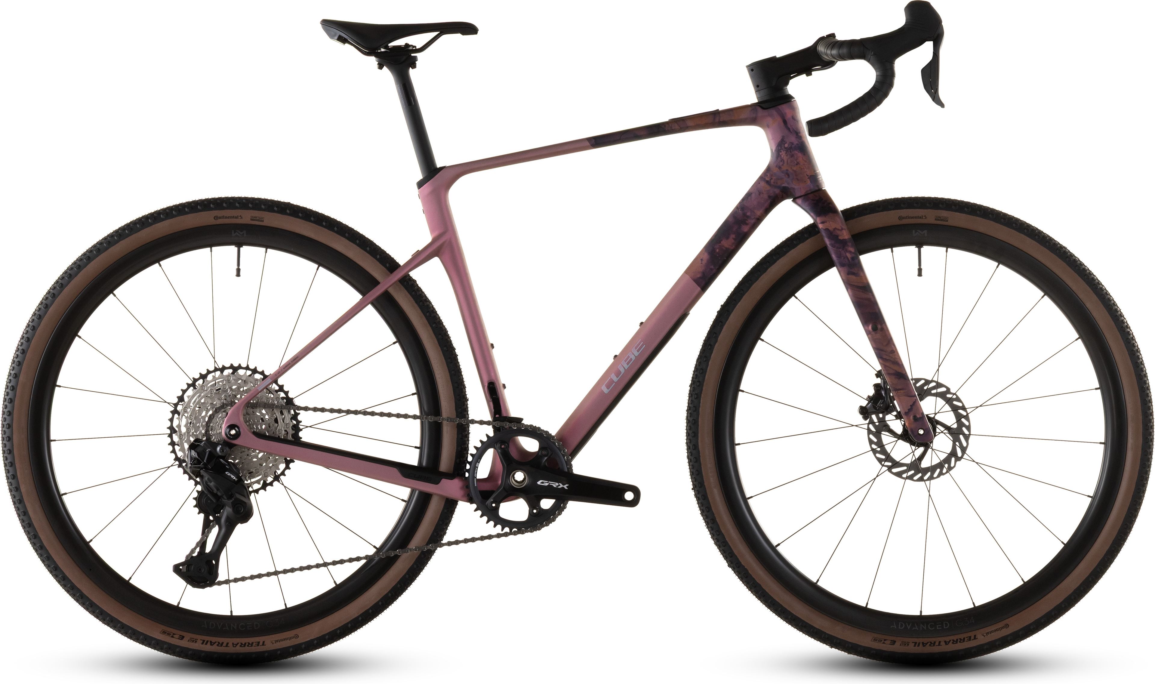 Cube Nuroad C:62 EX shiftblush´n´art (2026)