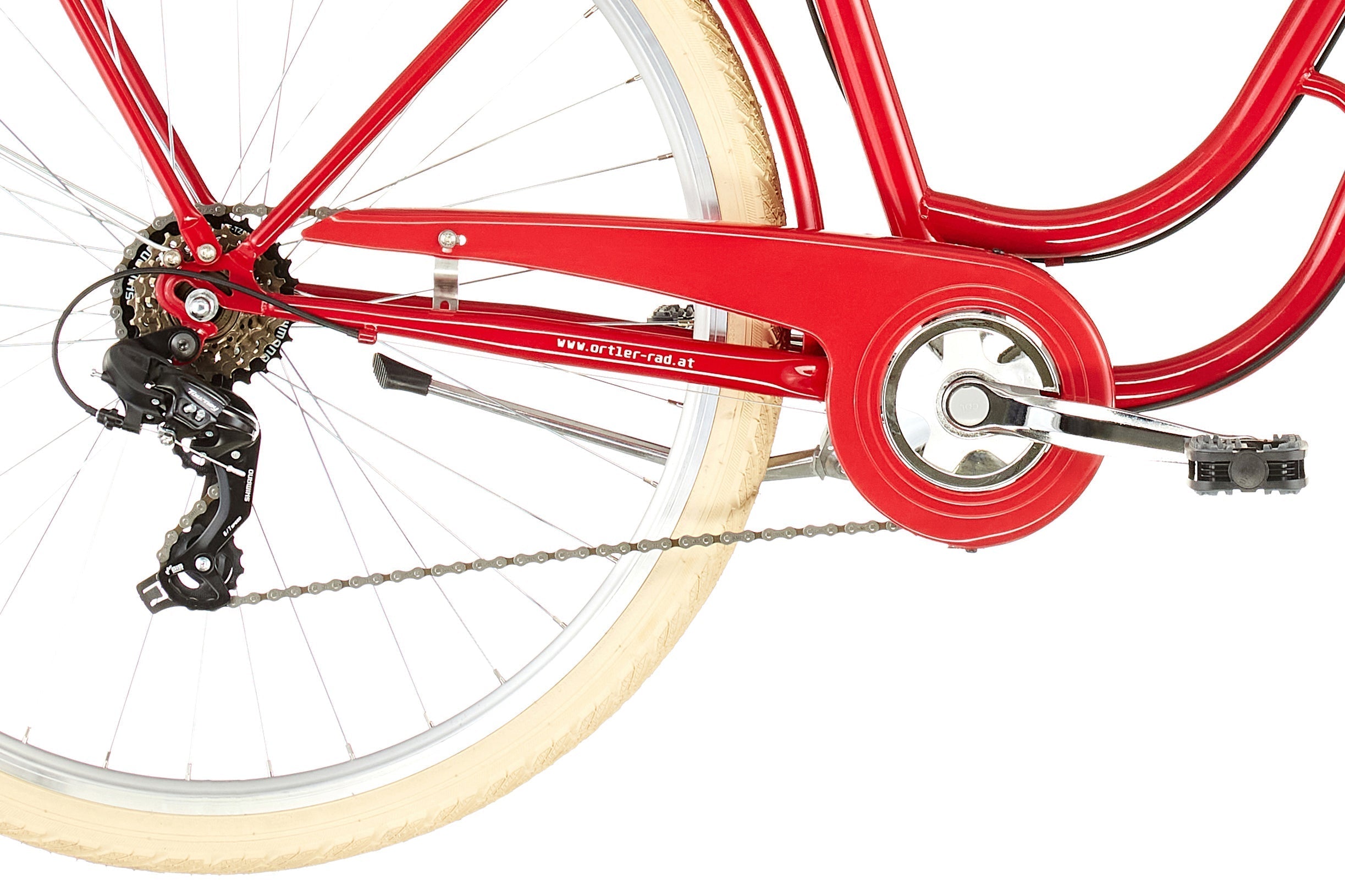 Ortler Detroit Cargo Acier Swing rouge