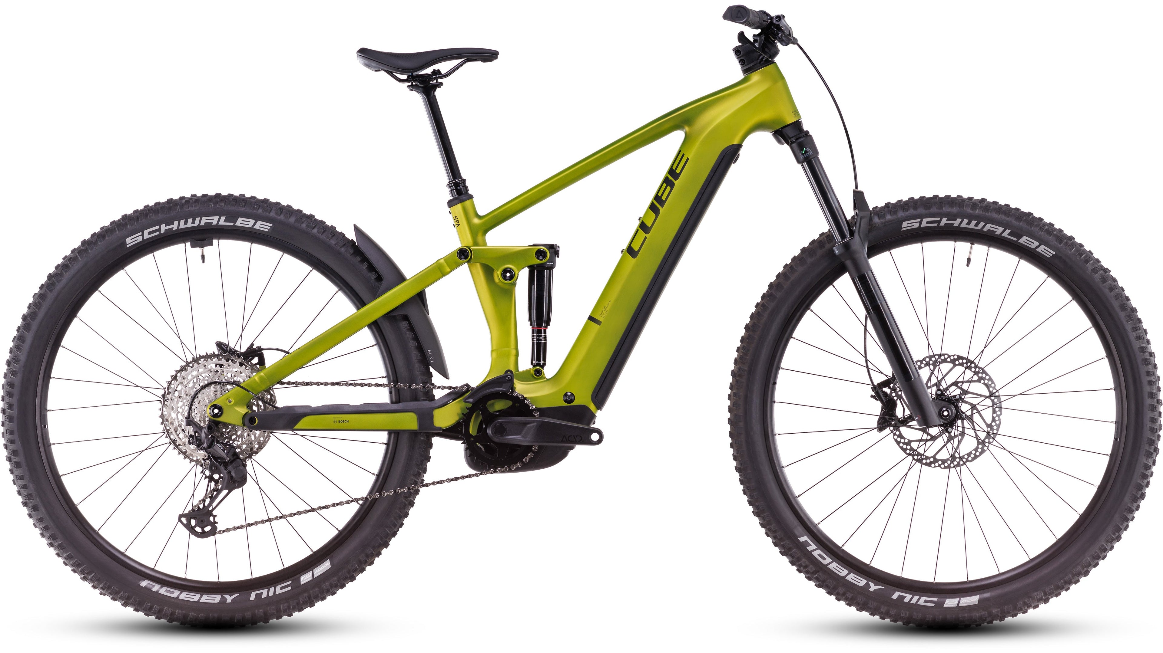 Cube Stereo Hybrid ONE44 EX lizard´n´black (2025)
