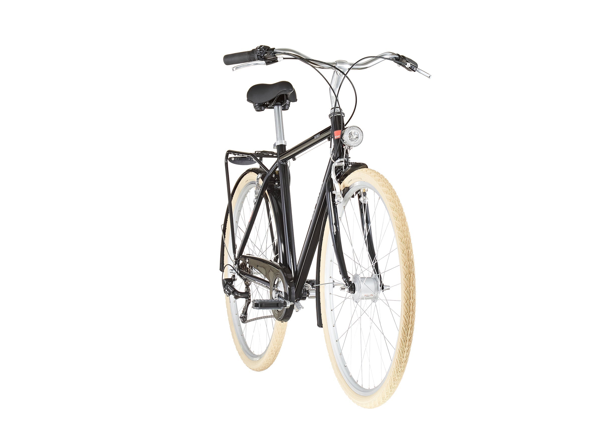 Ortler Detroit EQ Alloy 6 vitesses noir