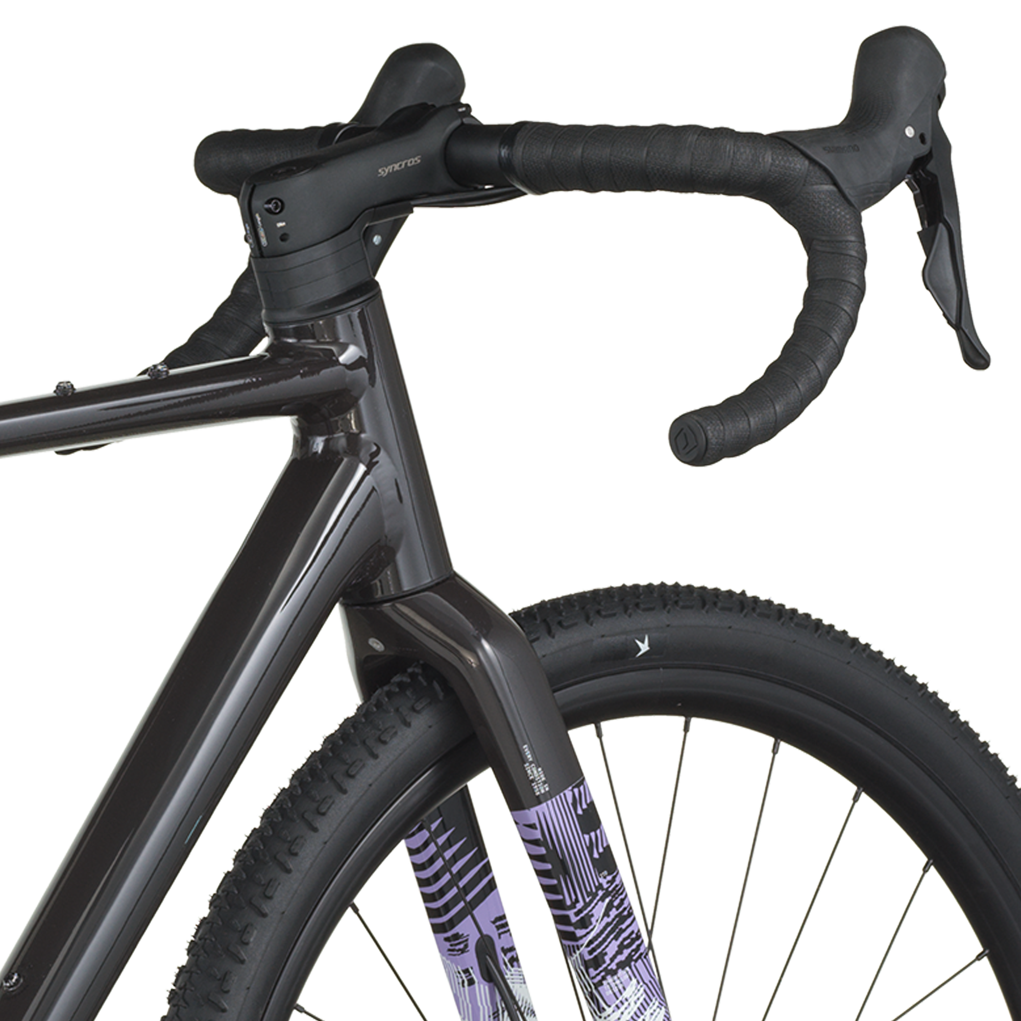 Scott Speedster Gravel 10 carbone noir/tulipe pourpre