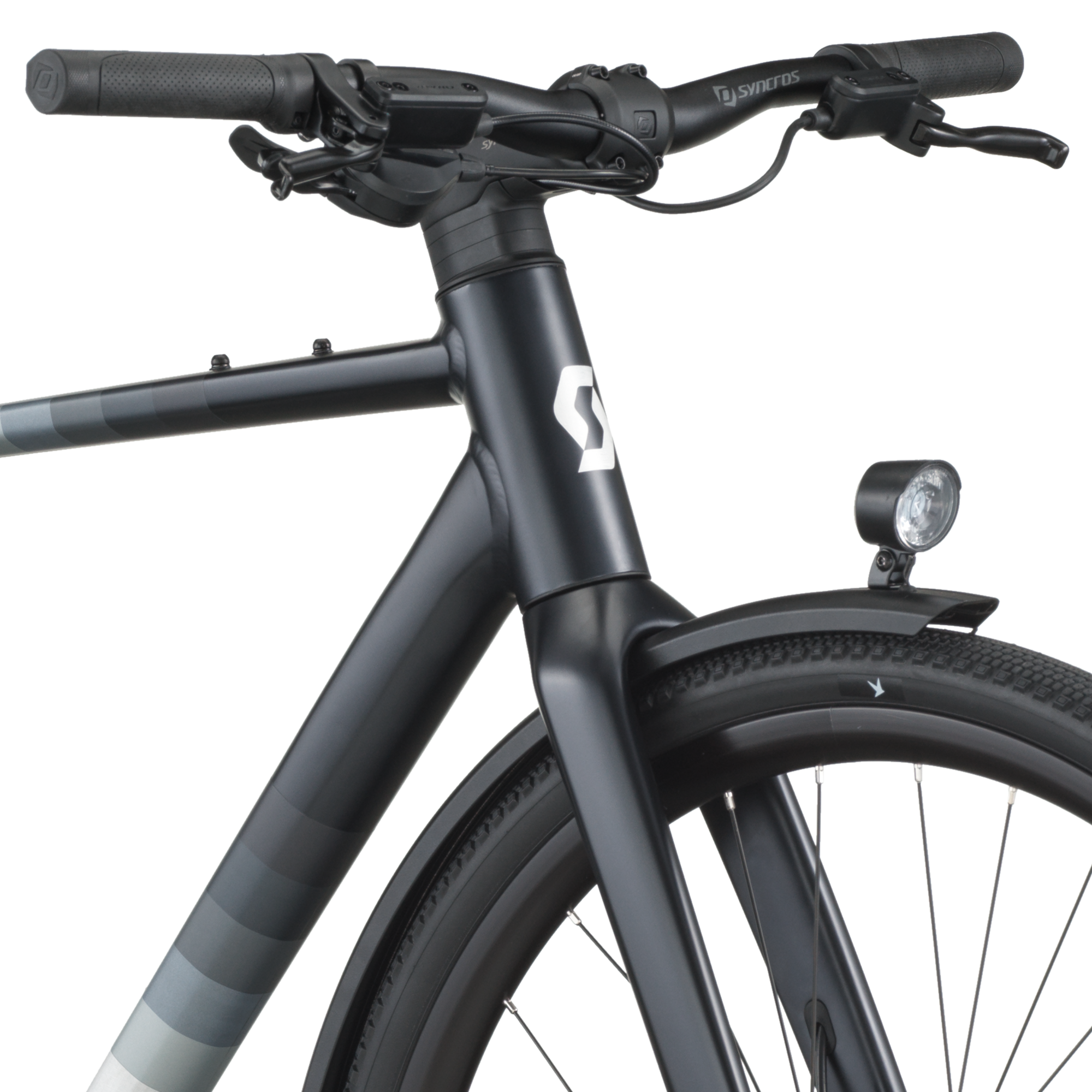 Scott Metrix 20 EQ alliage argent/noir