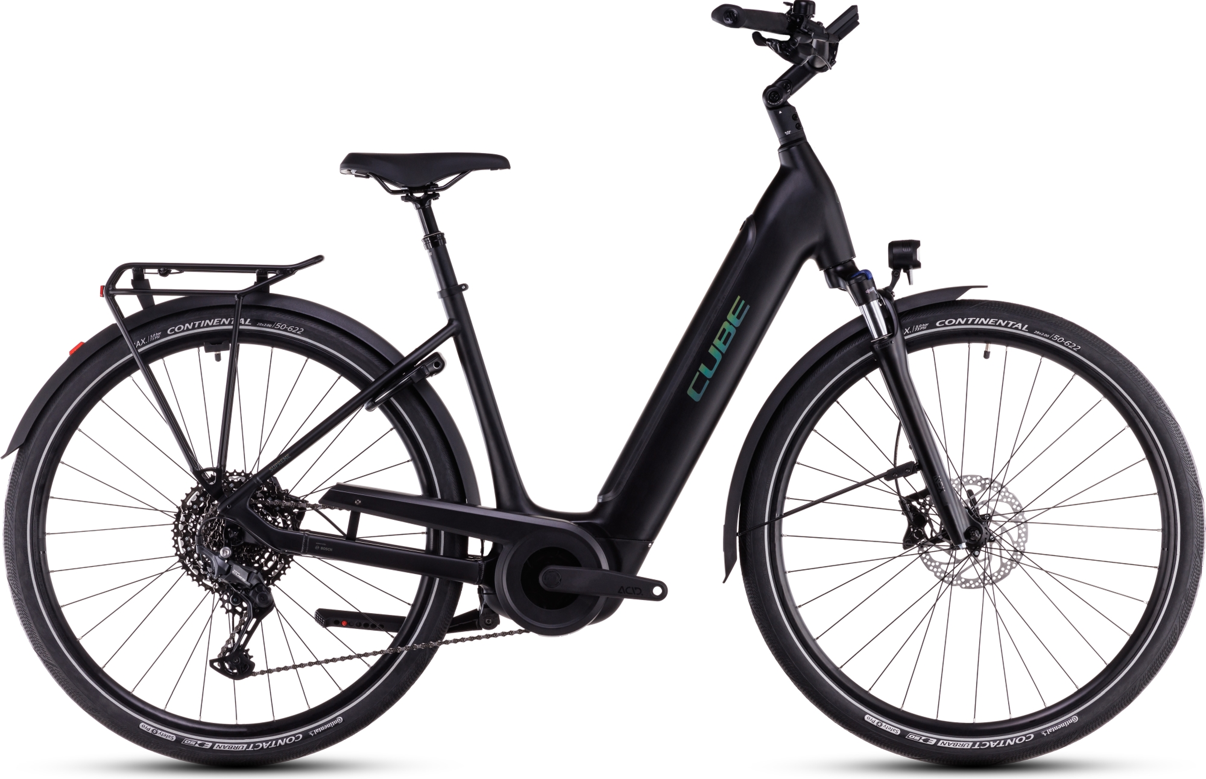 Cube Supreme Hybrid Pro 625 Wave 625 black´n´spectral (2026)