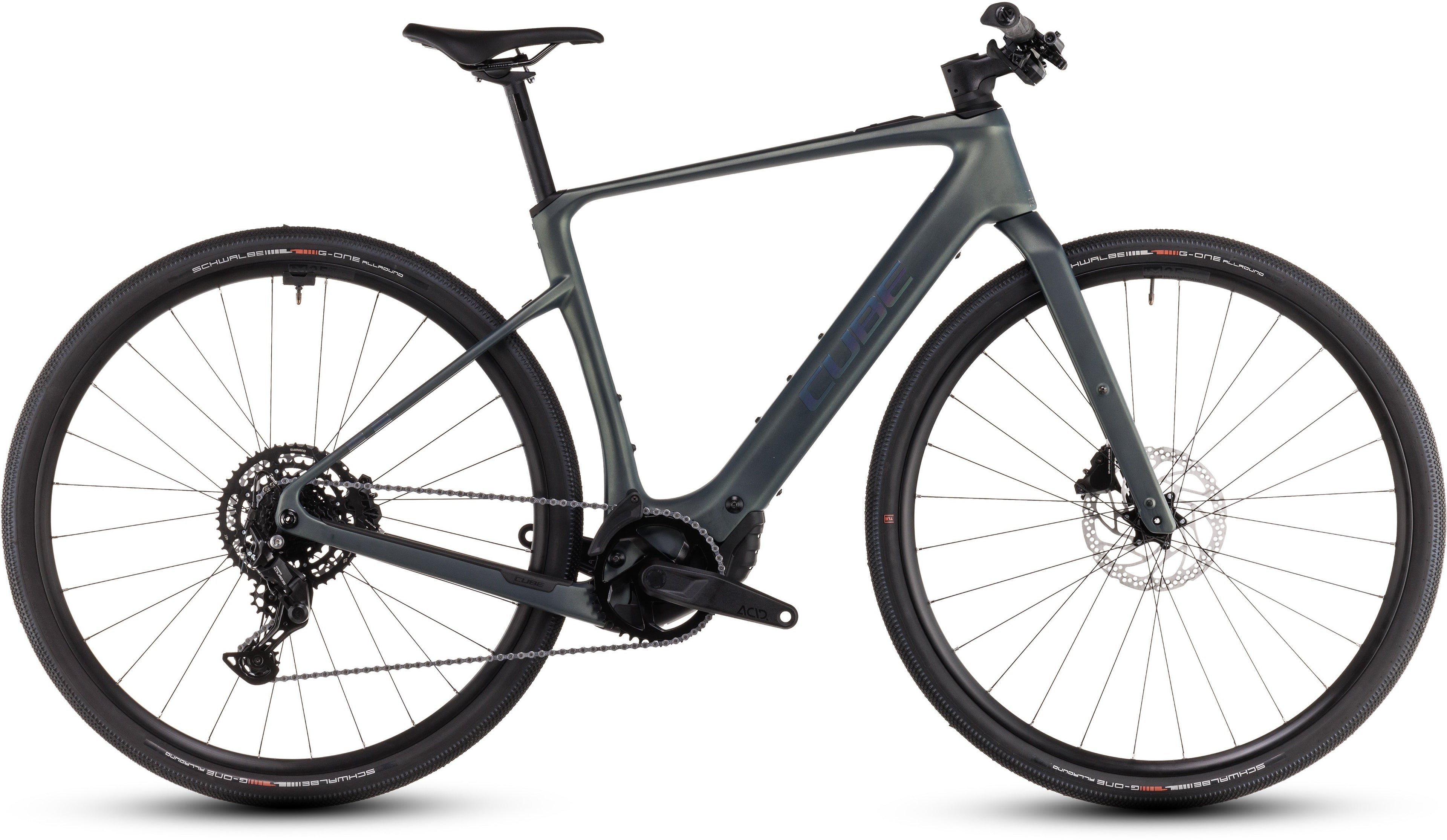 Cube Nulane Hybrid C:62 Race 400X vert armoise´n´prism (2025)