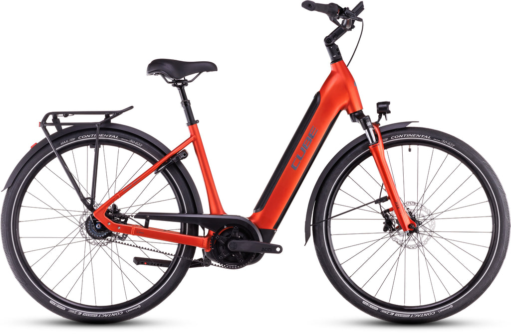 Cube Supreme RT Hybrid Deluxe EX 625 Easy Entry fireorange´n´lunar (2025)