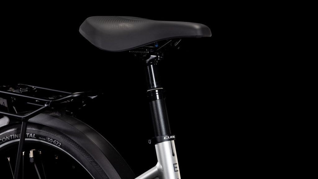 Cube Supreme RT Hybrid Comfort EXC 500 Easy Entry sleekgrey´n´lunar (2025)