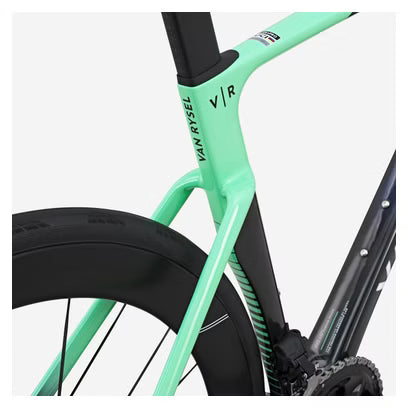 Vélo de Route Van Rysel RCR Pro Team Shimano Dura-Ace Di2 12V 700 mm Bleu Decathlon AG2R La Mondiale