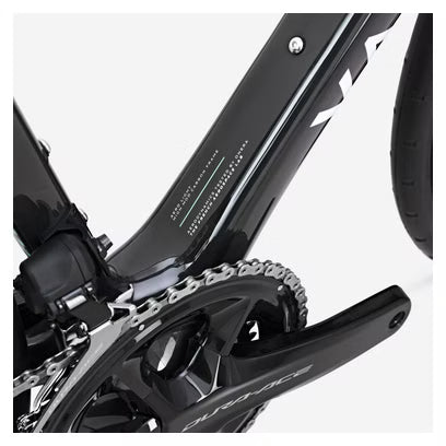 Vélo de Route Van Rysel RCR Pro Team Shimano Dura-Ace Di2 12V 700 mm Bleu Decathlon AG2R La Mondiale