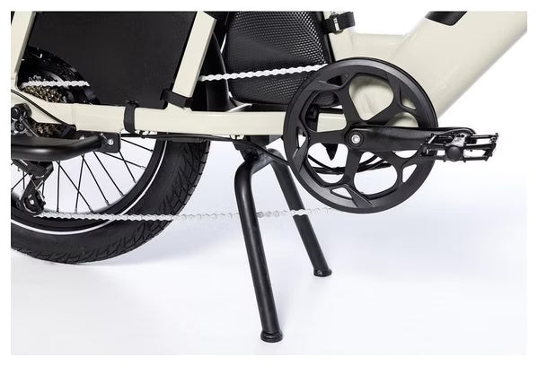 MOMA BIKES Cargobike Electrique Compactail SHIMANO 7v jusqu'a 100 km Baterrie 48V15Ah