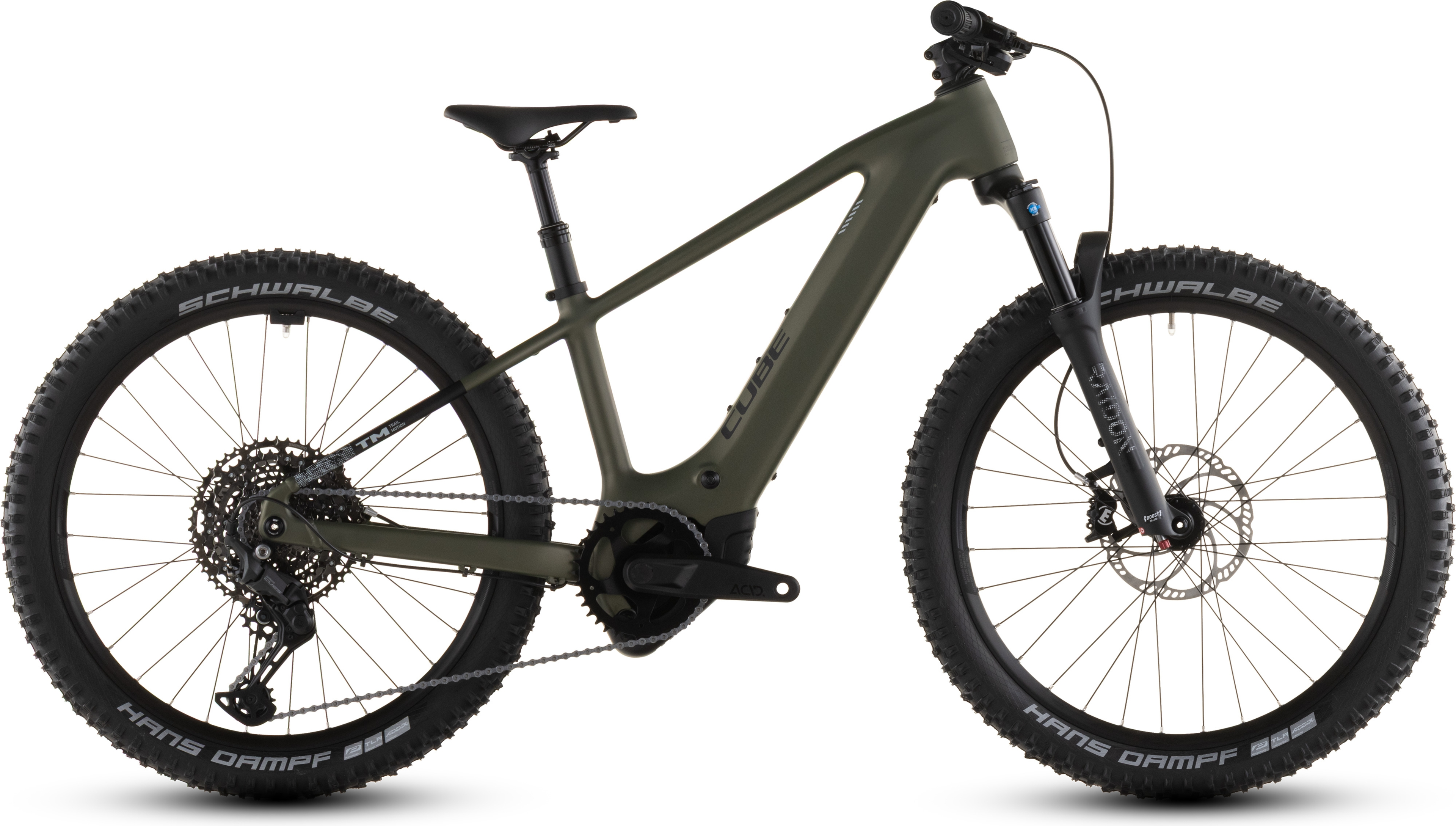 Cube Acid 240 Hybrid Rookie SLX 400X  reedgreen´n´matrix (2026)