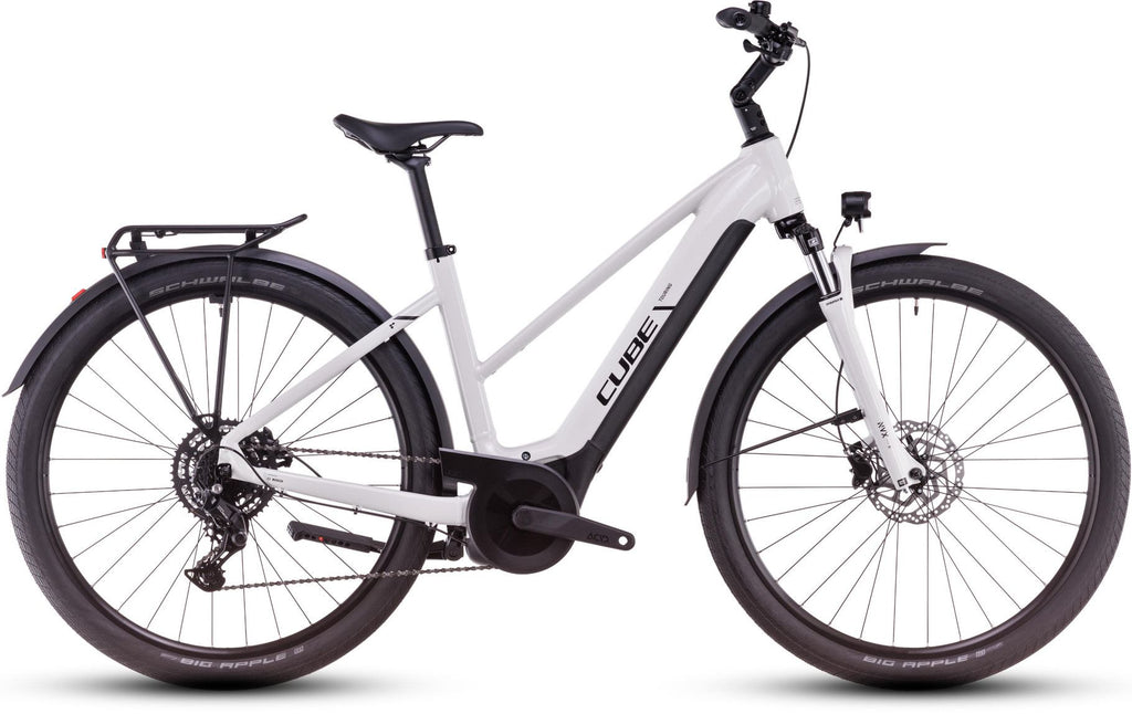 Touring Hybrid ONE 500 Trapeze - cotton´n´grey - Cube