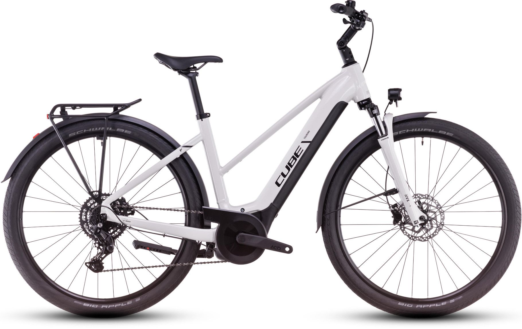 Touring Hybrid ONE 625 Trapeze - cotton´n´grey - Cube