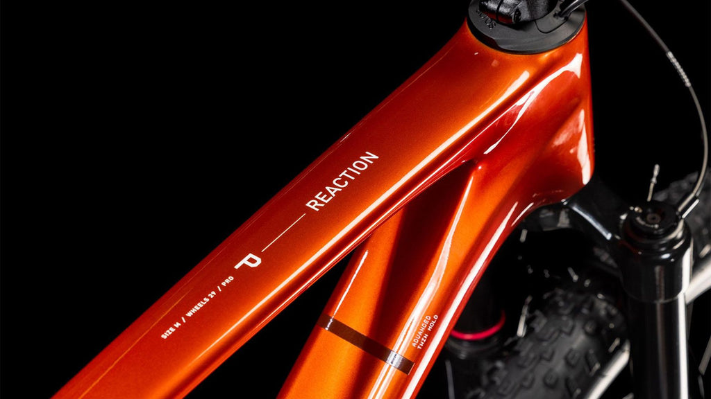VTT - Reaction C:62 Pro - electricorange´n´spice - CUBE
