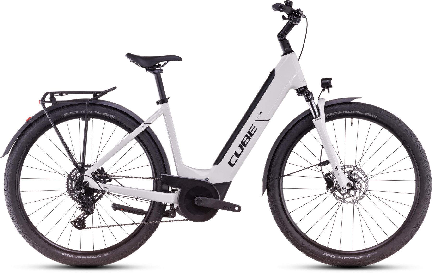 Touring Hybrid ONE 500 Easyentry - cotton´n´grey - Cube