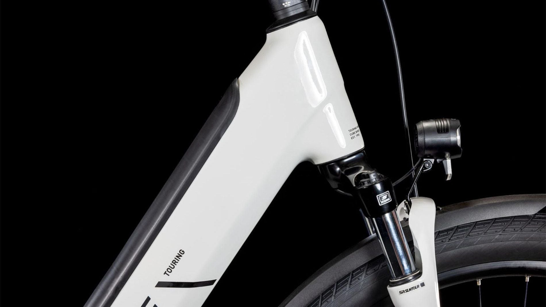 Touring Hybrid ONE 500 Easyentry - cotton´n´grey - Cube