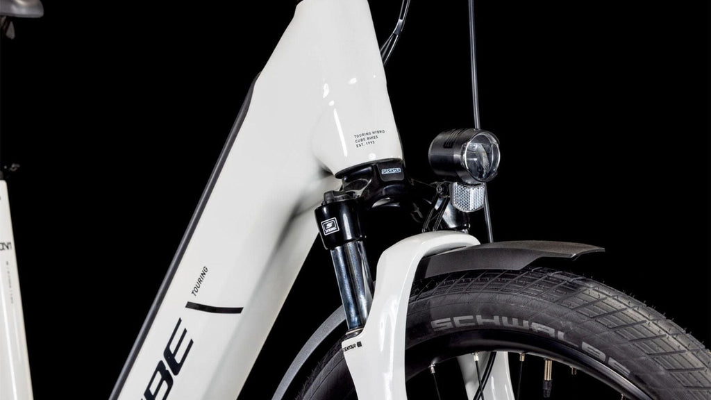 Touring Hybrid ONE 500 Easyentry - cotton´n´grey - Cube