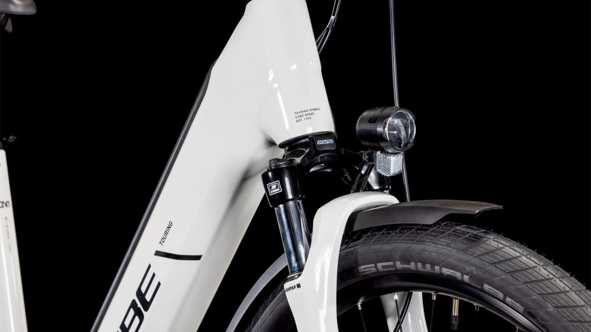 Touring Hybrid ONE 500 Easyentry - cotton´n´grey - Cube