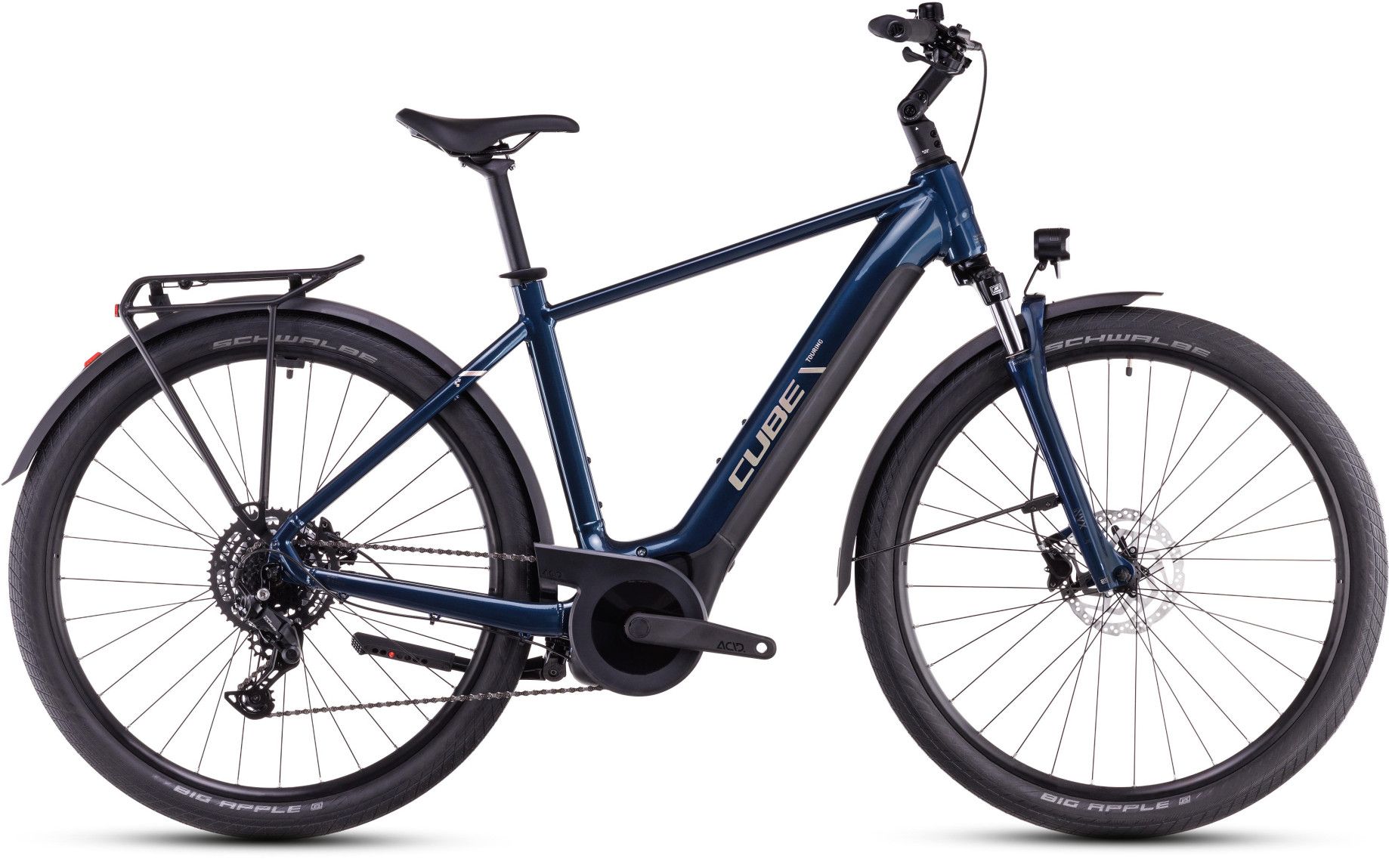 Touring Hybrid ONE 500 - deepsea´n´chrome - Cube