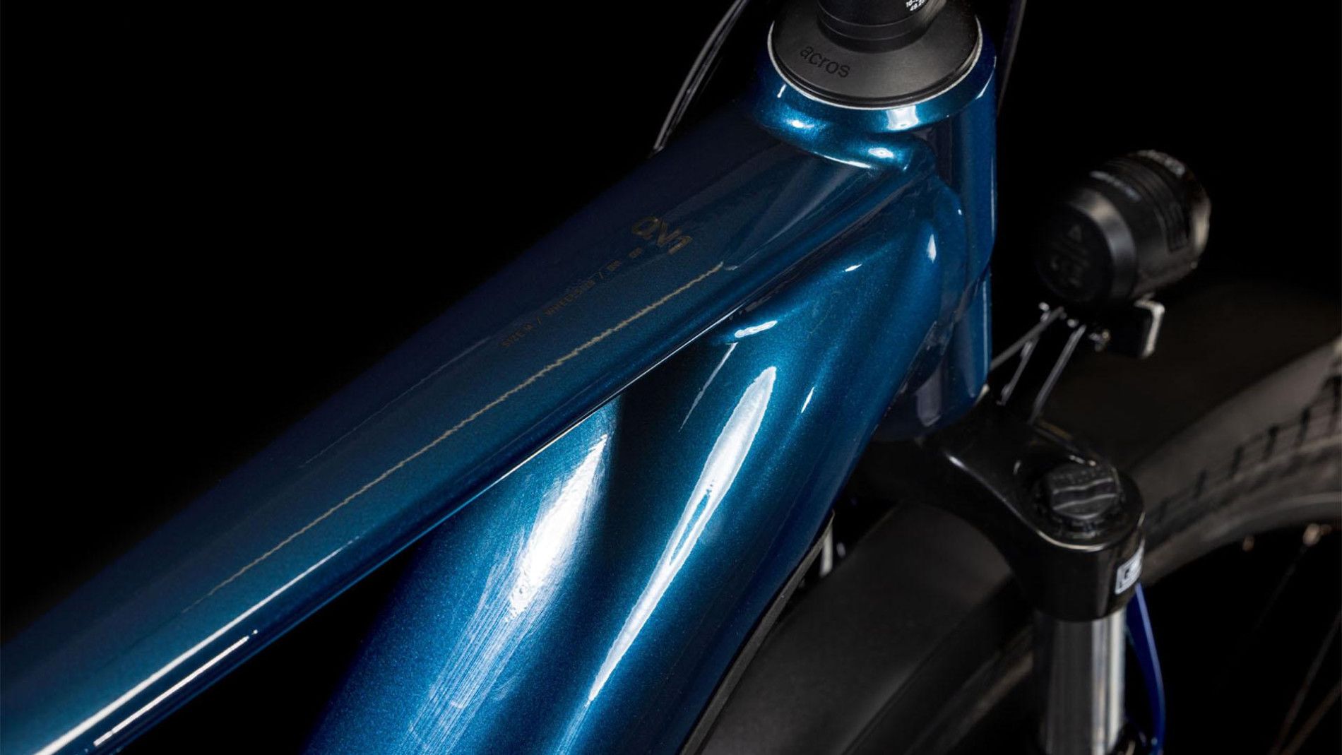 Touring Hybrid ONE 500 - deepsea´n´chrome - Cube