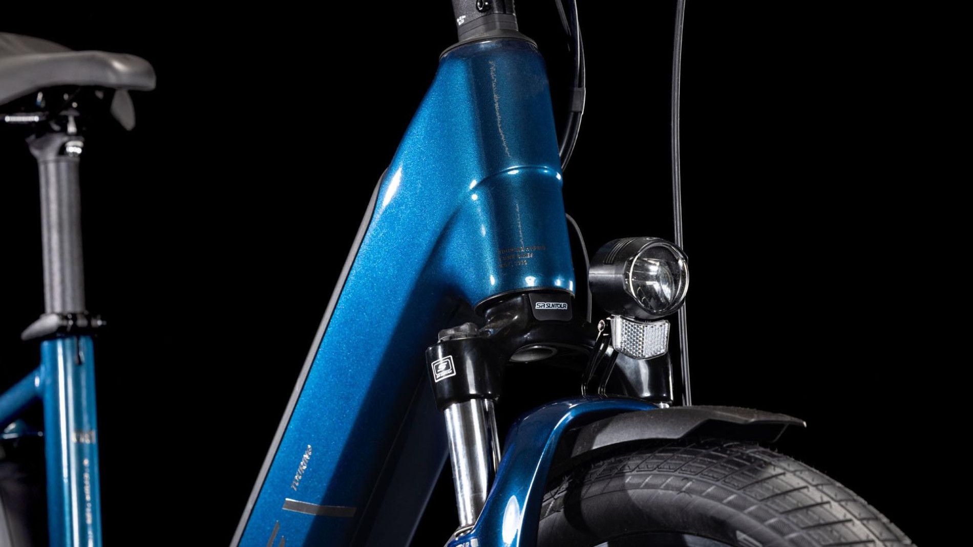 Touring Hybrid ONE 500 EasyEntry - deepsea´n´chrome - Cube