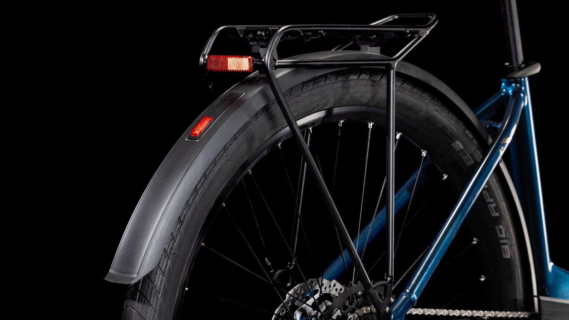 Touring Hybrid ONE 625 EasyEntry - deepsea´n´chrome - Cube