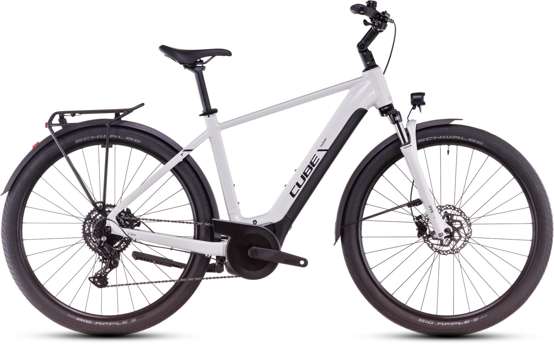 Touring Hybrid ONE 500 - cotton´n´grey - Cube