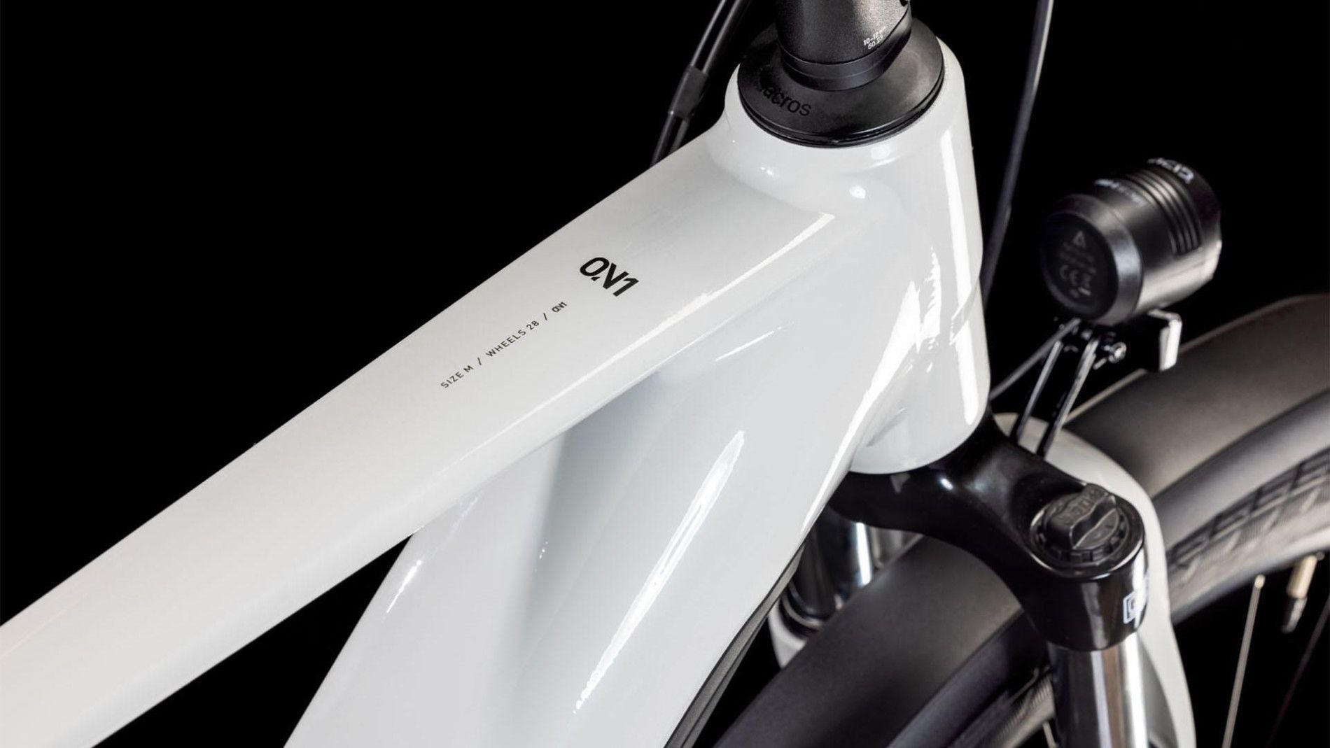 Touring Hybrid ONE 500 - cotton´n´grey - Cube