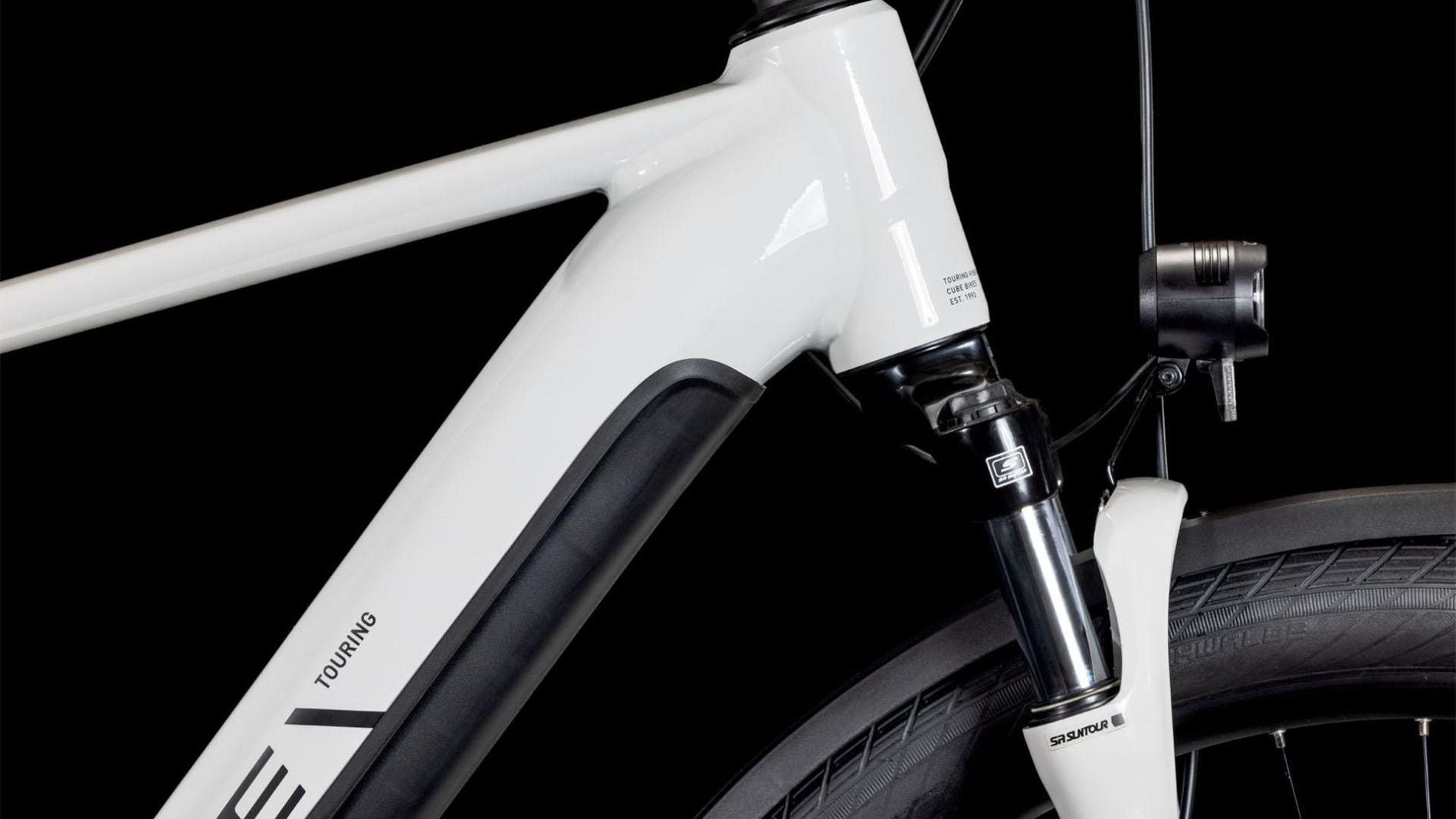 Touring Hybrid ONE 500 - cotton´n´grey - Cube