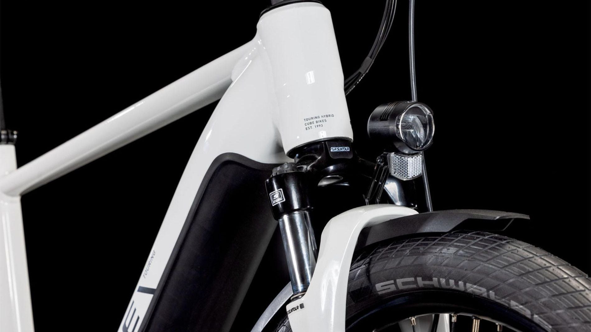 Touring Hybrid ONE 625 - cotton´n´grey - Cube