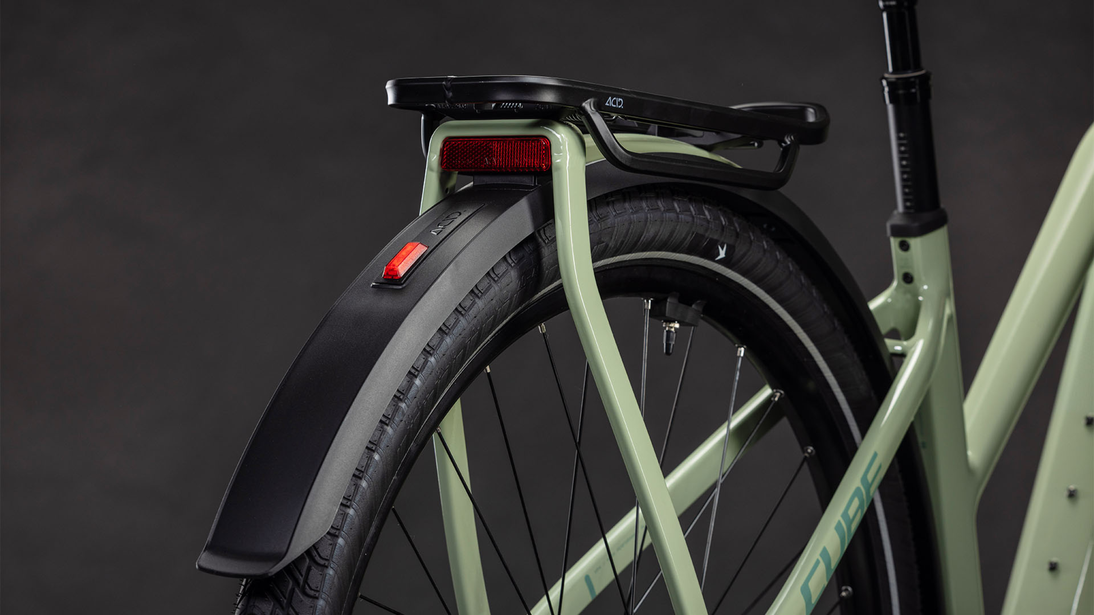 Cube Kathmandu Hybrid ONE 800 Trapèze pea´n´green (2026)