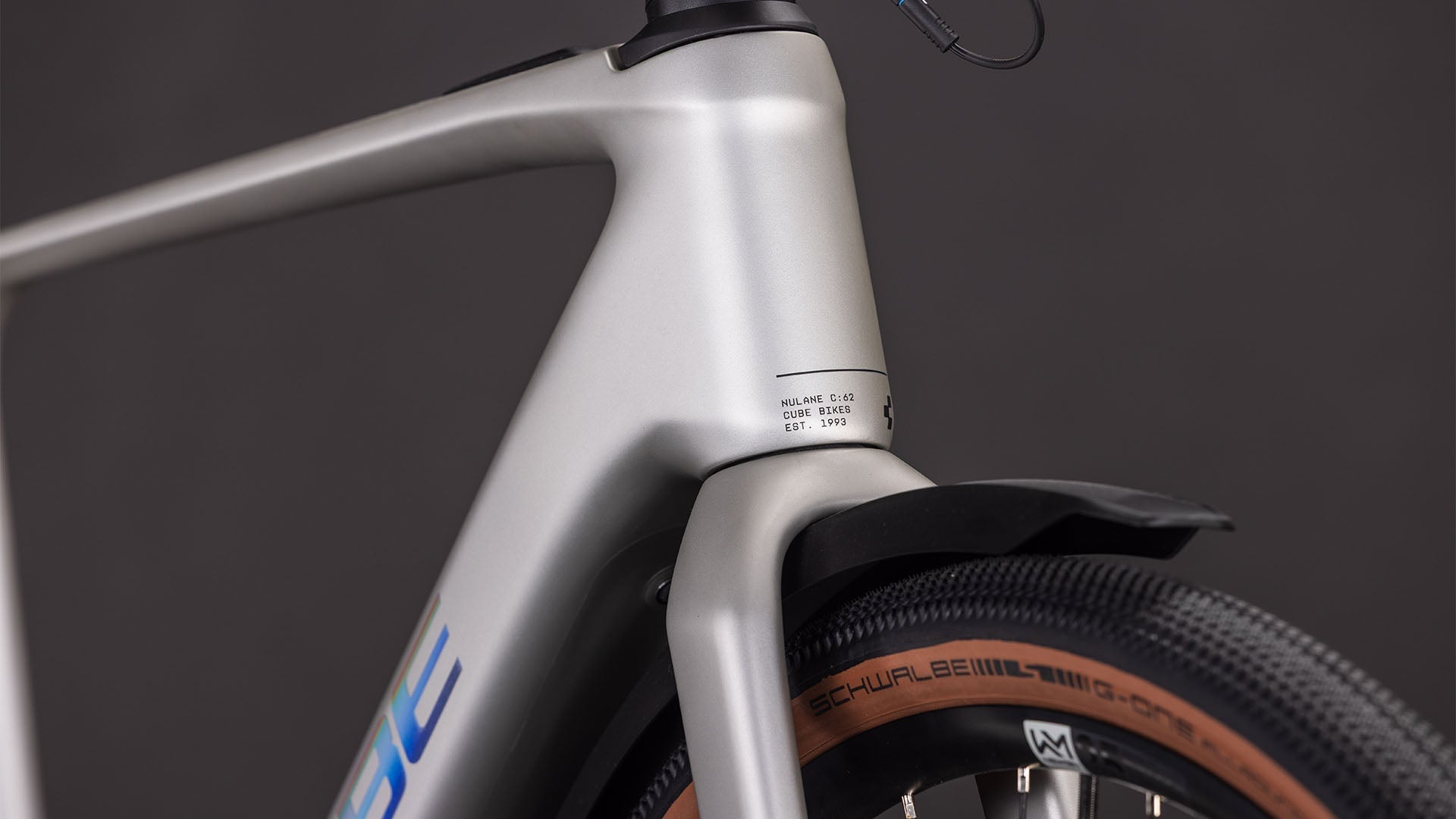 Cube Nulane Hybrid C:62 Race 400X FE sleekgrey´n´prism (2026)
