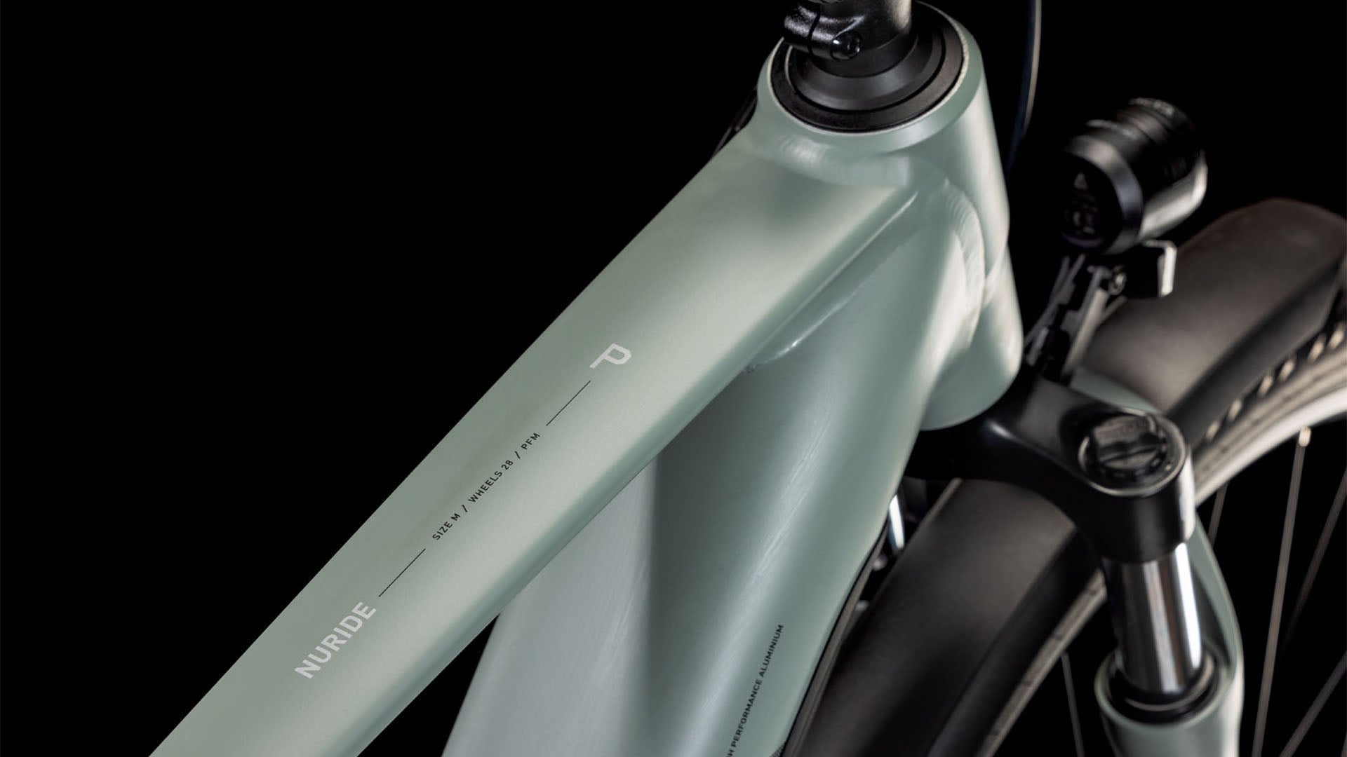 Cube Nuride Hybrid Performance 625 Allroad gris marécage´n´black (2025)