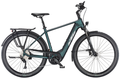 KTM MACINA TOUR CX 510 Diamant 500 vert violet flip mat (argent+vert)