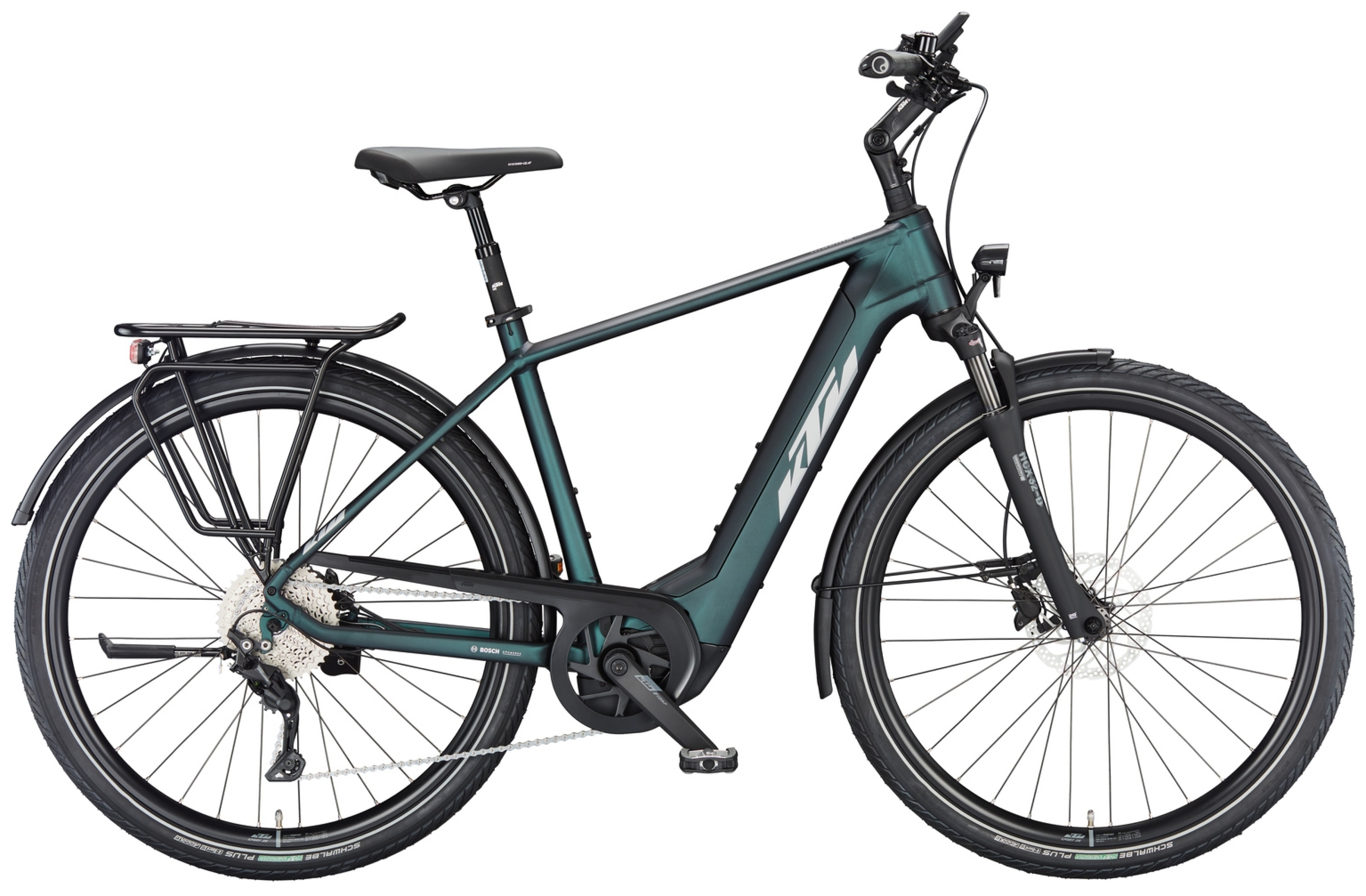 KTM MACINA TOUR CX 510 Diamant 500 vert violet flip mat (argent+vert)