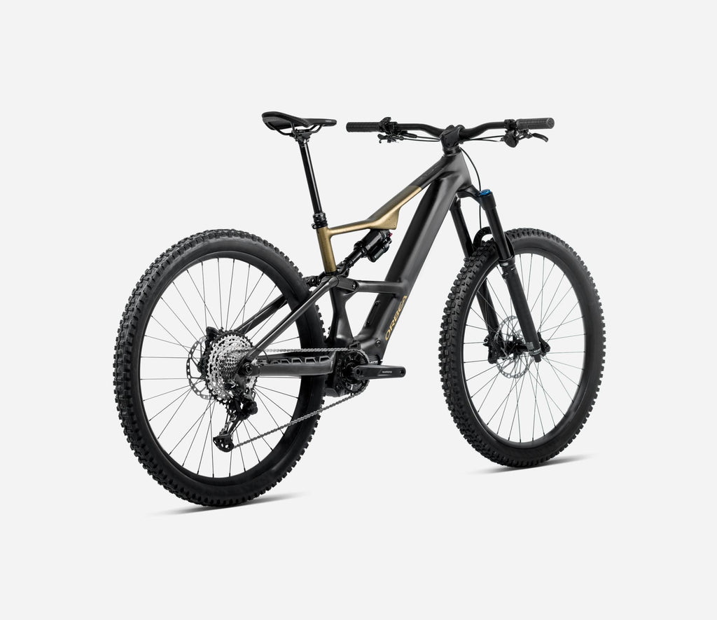 Orbea RISE LT H20 Diamond Black-Splash Olive Green Mat (2025)