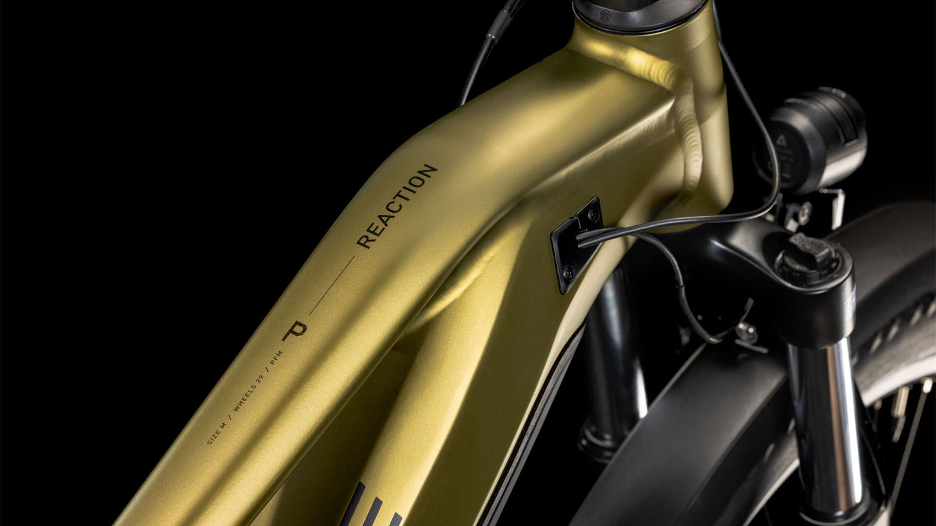 Cube Reaction Hybrid Performance 625 Allroad Trapèze goldenlime´n´black (2025)