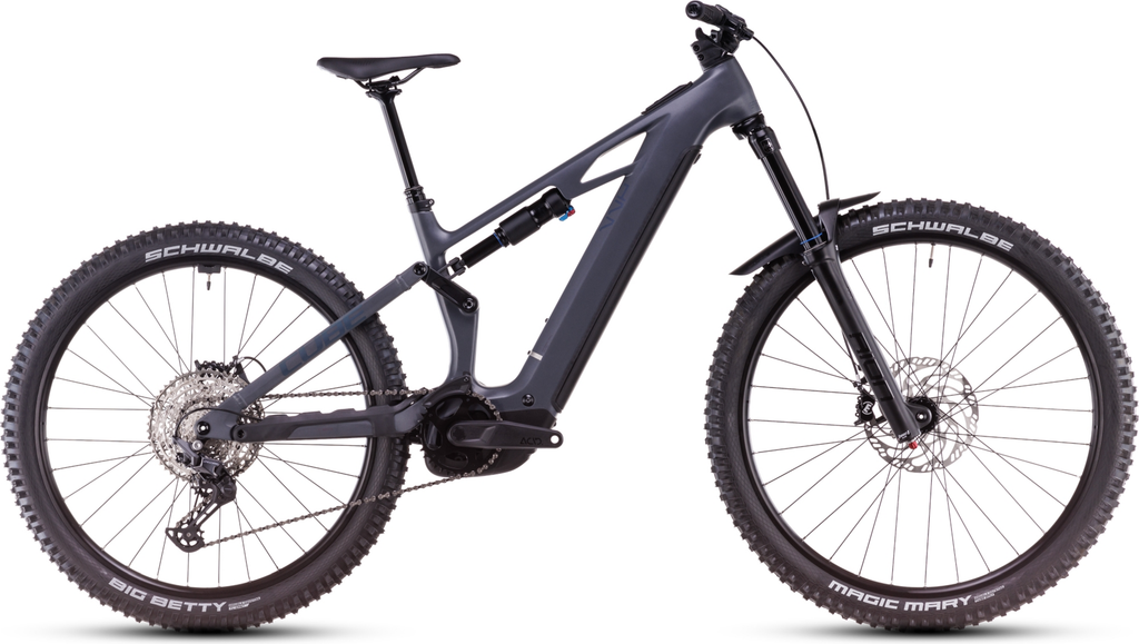 Cube Stereo Hybrid ONE77 HPC Race 800 Diamant 800 gris clair´n´prism