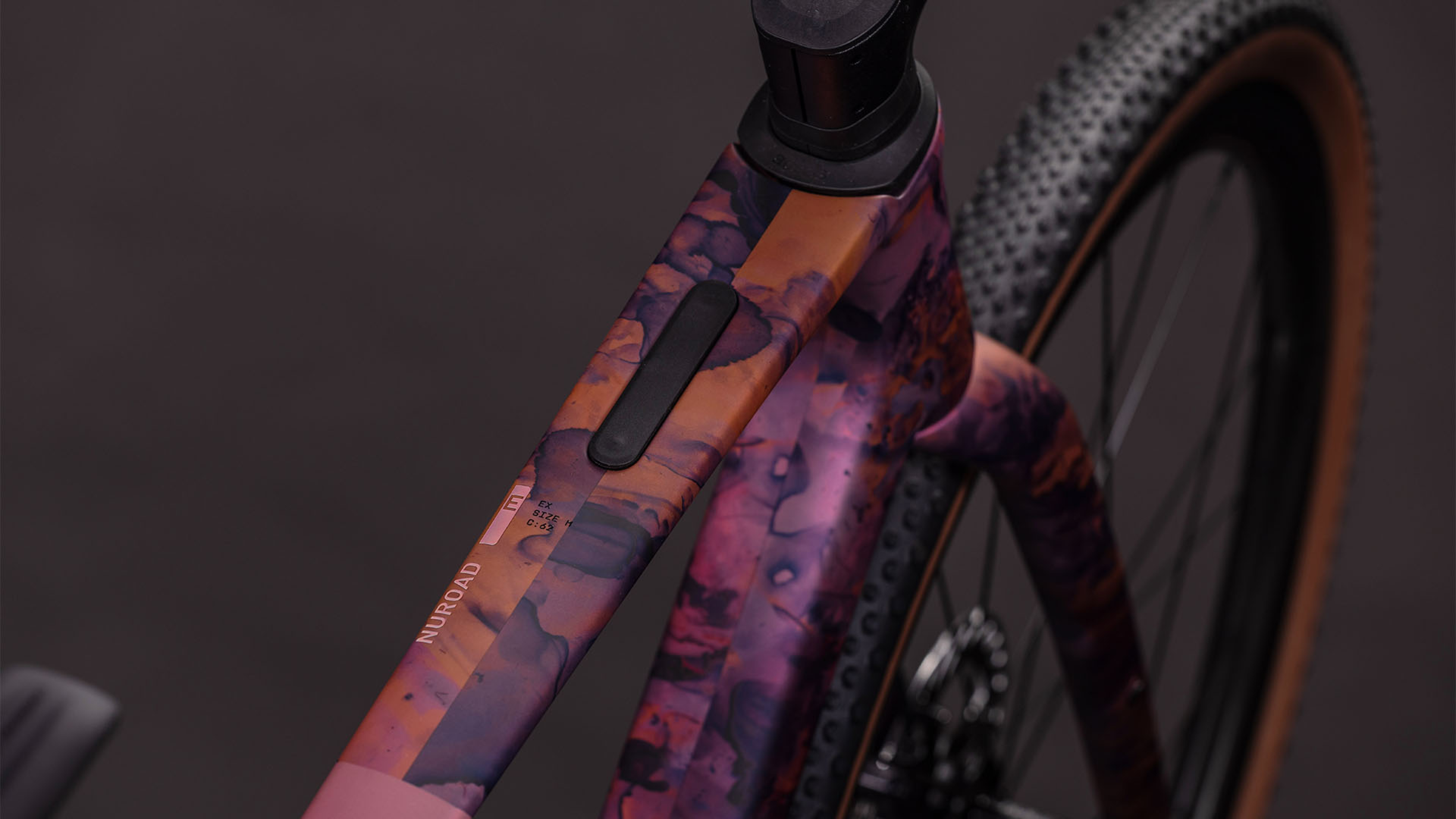 Cube Nuroad C:62 EX shiftblush´n´art (2026)