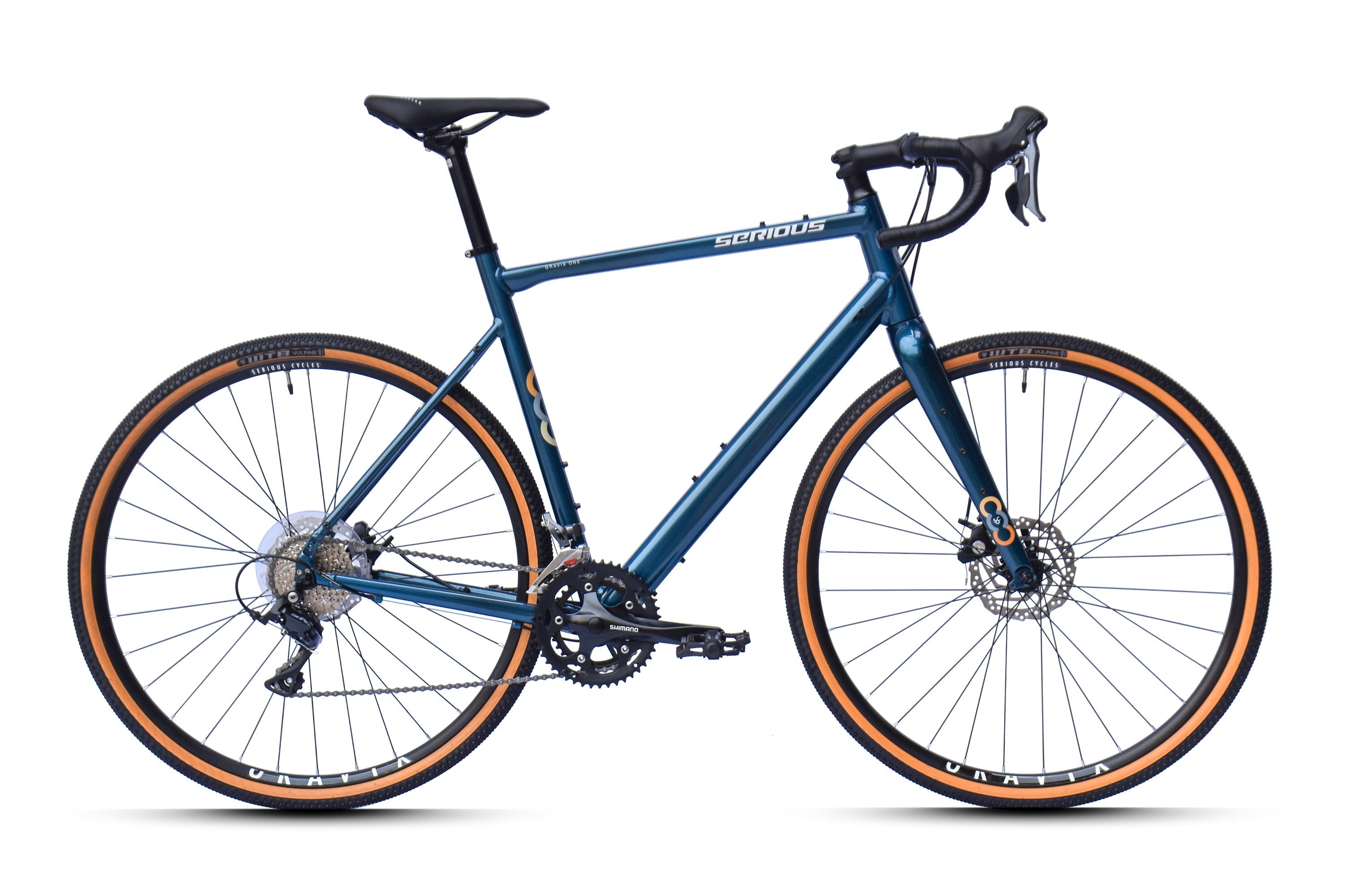 Serious Gravix ONE bleu foncé brillant (2025)