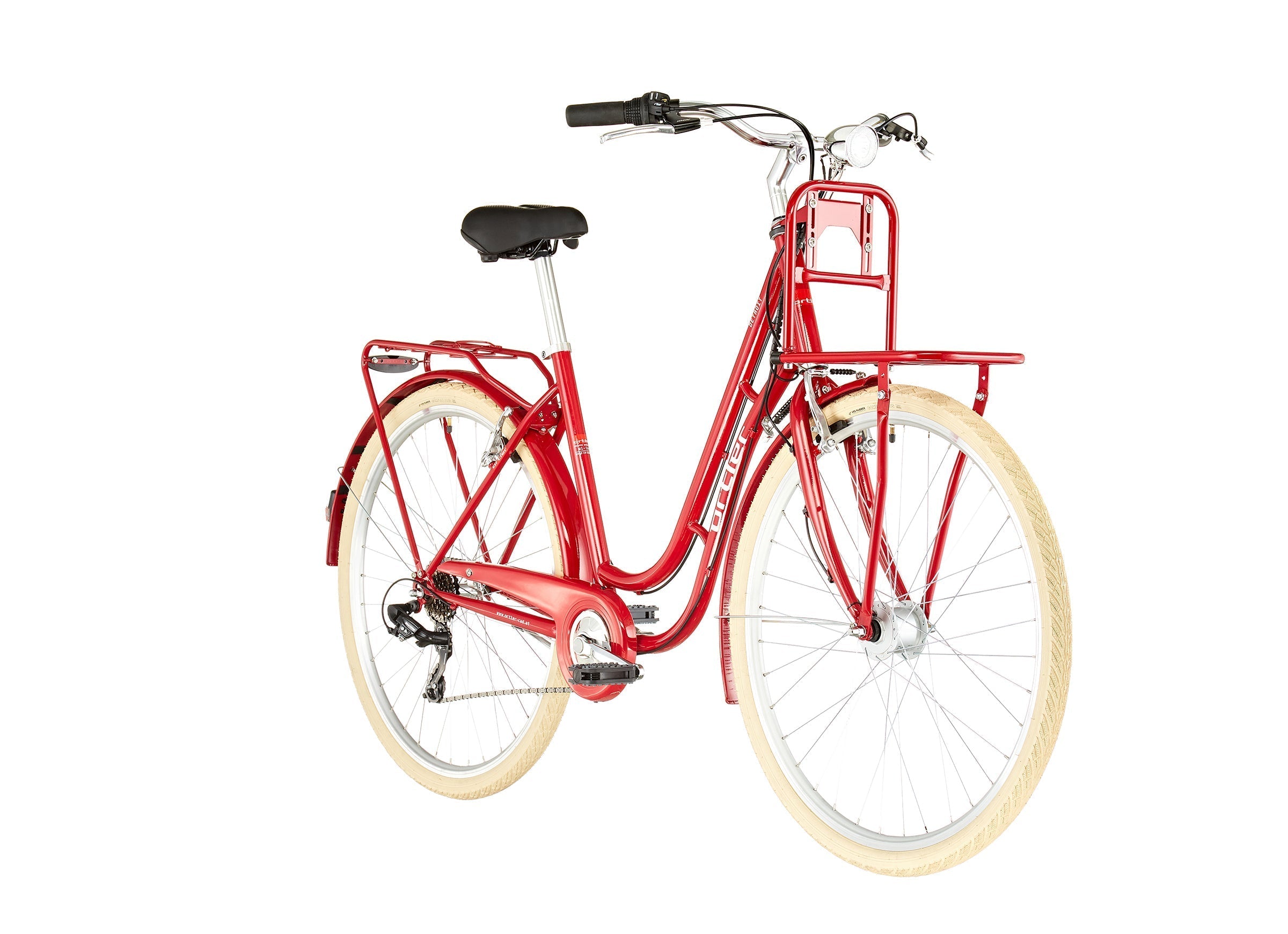 Ortler Detroit Cargo Acier Swing rouge