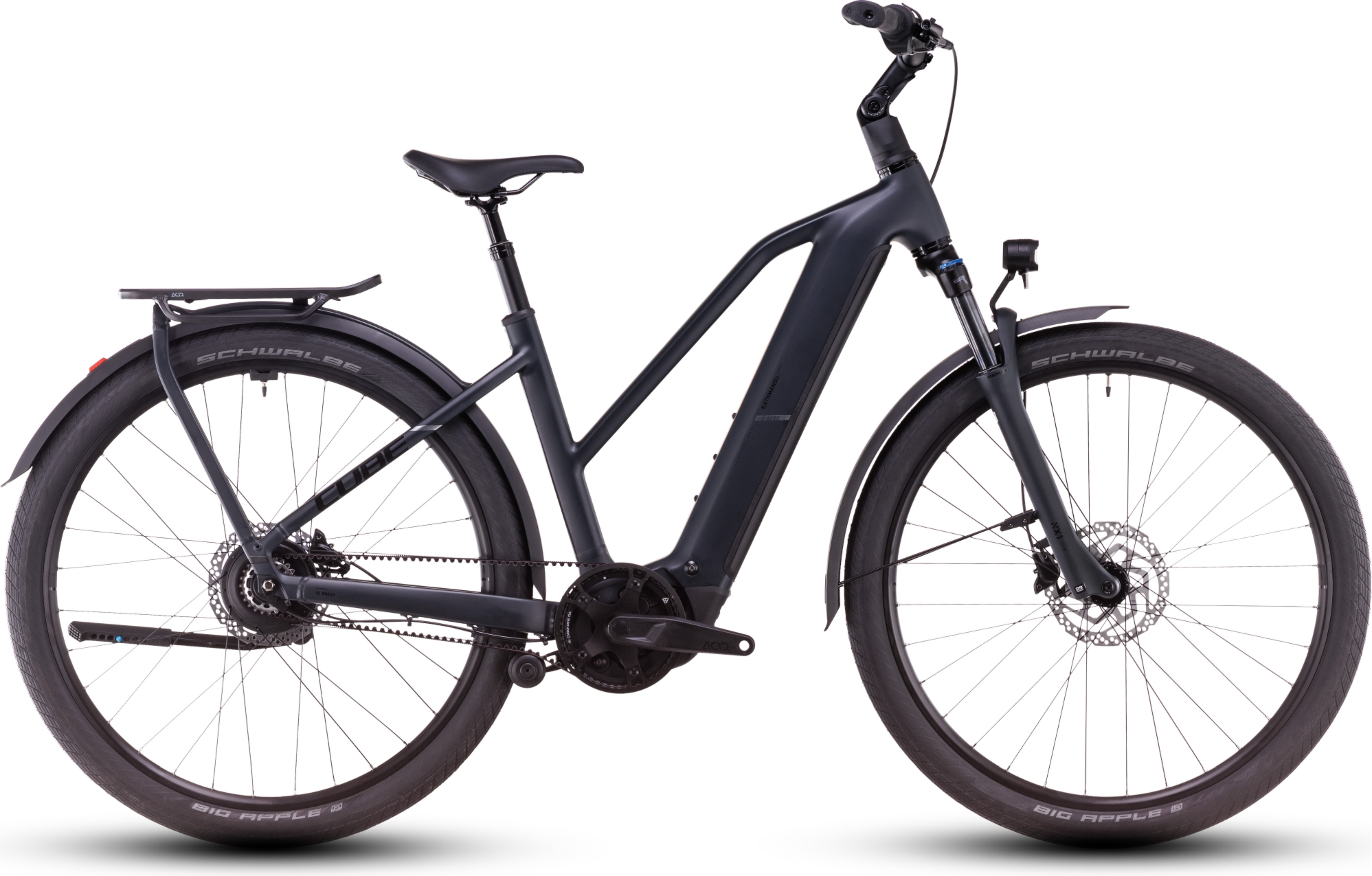 Cube Kathmandu Hybrid Comfort Pro 800 Trapèze 800 night´n´chrome