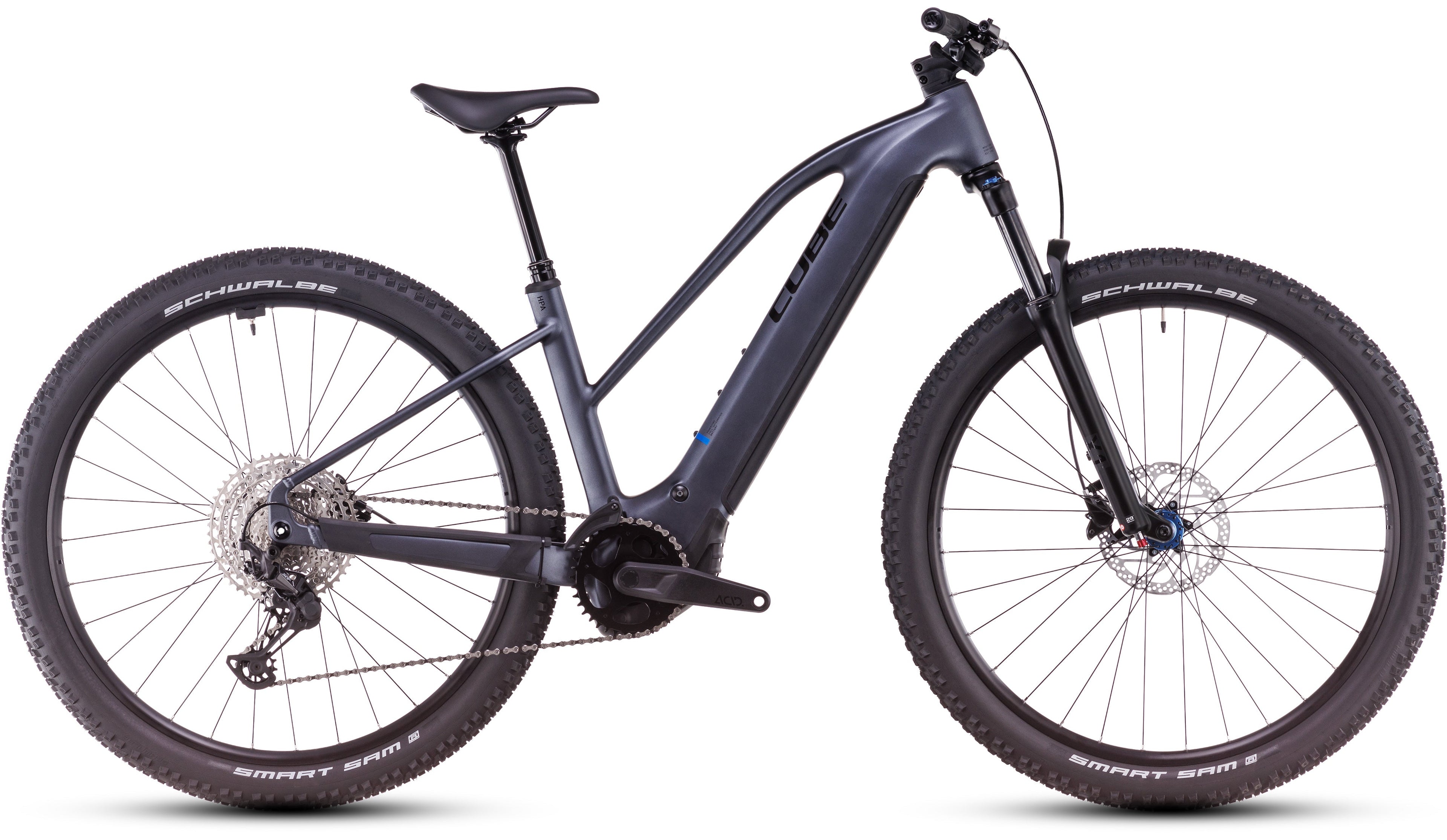 Cube Reaction Hybrid Pro 800 Trapèze metallicgrey´n´black (2025)