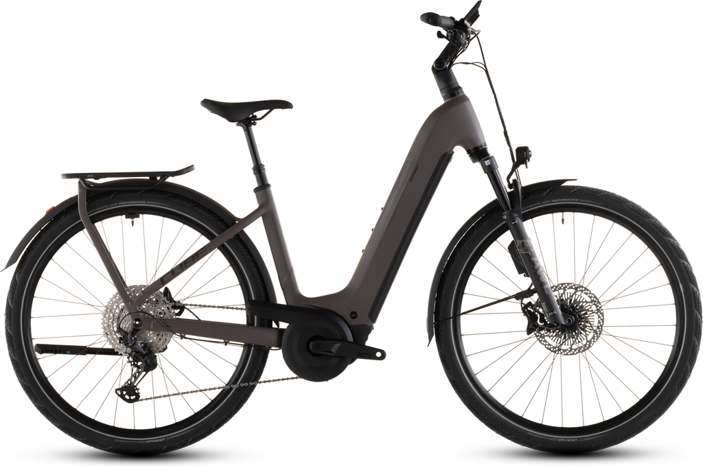 Cube Kathmandu Hybrid EXC 800 Easy Entry cèdre´n´chrome (2026)
