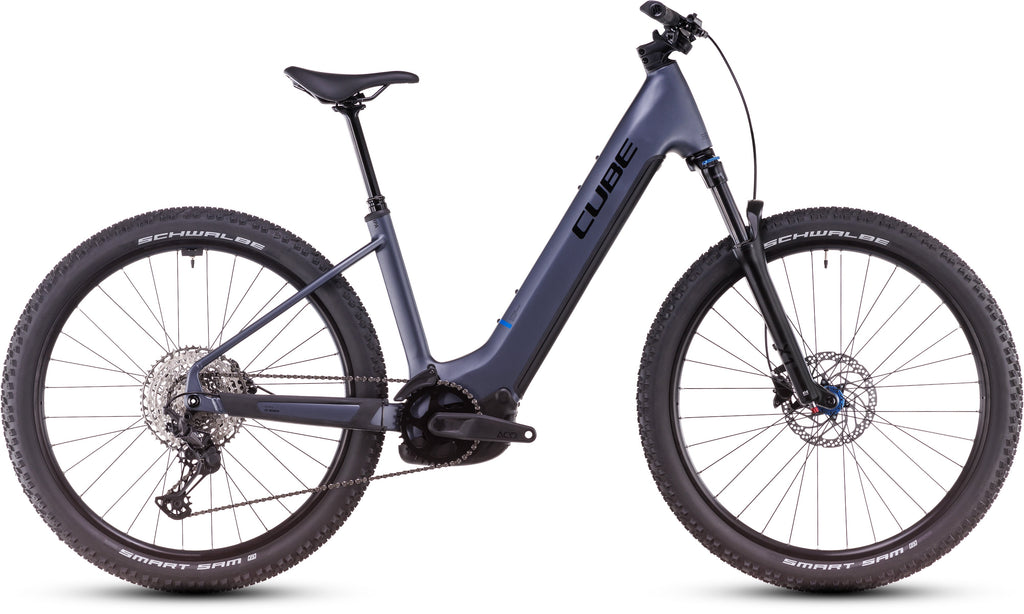 Cube Reaction Hybrid Pro 800 Easy Entry gris métallique´n´black (2025)